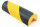 ES4-GS Profilo di protezione per angoli (PU) con superficie adesiva - Giallo/Nero - Protezione dagli urti - Profilo di avvertimento - Profilo di protezione
