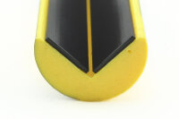 ES4-MAG-GS Corner protection profile (PU) with magnet - Yellow/Black - Impact protection - Warning profile - Protection profile