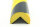 ES4-MAG-GS Corner protection profile (PU) with magnet - Yellow/Black - Impact protection - Warning profile - Protection profile