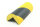 ES4-MAG-GS Corner protection profile (PU) with magnet - Yellow/Black - Impact protection - Warning profile - Protection profile