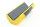ES4-MAG-GS Corner protection profile (PU) with magnet - Yellow/Black - Impact protection - Warning profile - Protection profile
