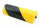 ES4-MAG-GS Corner protection profile (PU) with magnet - Yellow/Black - Impact protection - Warning profile - Protection profile