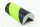 ES4-MAG-NS Profilé de protection dangle (PU) avec aimant - Néon/Noir - Protection contre les chocs - Profil davertissement - Profil de protection