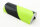 ES4-MAG-NS Profilé de protection dangle (PU) avec aimant - Néon/Noir - Protection contre les chocs - Profil davertissement - Profil de protection