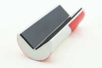 ES4-MAG-RW Corner protection profile (PU) with magnet - Red/White - Impact protection - Warning profile - Protection profile