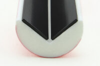 ES4-MAG-RW Corner protection profile (PU) with magnet - Red/White - Impact protection - Warning profile - Protection profile