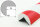 ES4-MAG-RW Corner protection profile (PU) with magnet - Red/White - Impact protection - Warning profile - Protection profile