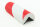ES4-MAG-RW Corner protection profile (PU) with magnet - Red/White - Impact protection - Warning profile - Protection profile