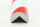 ES4-MAG-RW Corner protection profile (PU) with magnet - Red/White - Impact protection - Warning profile - Protection profile