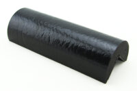 ES4-MAG-S Corner protection profile (PU) with magnet - Black - Impact protection - Warning profile - Protection profile