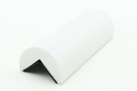 ES4-MAG-W Perfil de protección de esquina (PU) con imán - Blanco - Protección contra impactos - Perfil de advertencia - Perfil de protección