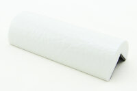 ES4-MAG-W Perfil de protección de esquina (PU) con imán - Blanco - Protección contra impactos - Perfil de advertencia - Perfil de protección