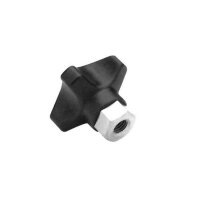 4SG50-IG6 vier Ecken Kunststoff Sterngriff Dm 50 mm Griff...