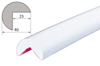 ES4-W Corner protection profile (PU) with adhesive...