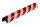 ES5-RR-1 Corner Protection Profile (PU) with Adhesive Surface Reflective/Red - Impact Protection - Warning Profile (1m piece)