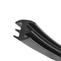 ESTP10 - EPDM solid rubber frame profile, insert profile, mushroom profile, container rubber