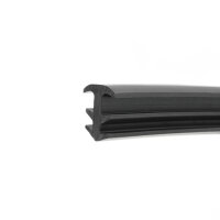 ESTP10 - EPDM solid rubber frame profile, insert profile, mushroom profile, container rubber