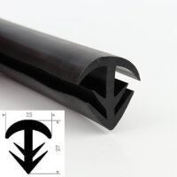 ESTP11 - EPDM solid rubber frame profile, insert profile,...