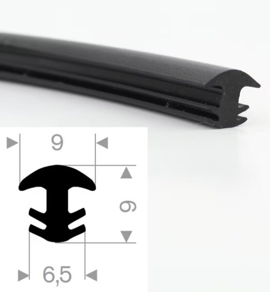 ESTP16 - EPDM Solid Rubber Frame Profile, Insert Profile, Mushroom Profile, Container Rubber