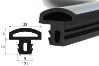ESTP18 - EPDM Solid Rubber Frame Profile, Insert Profile,...