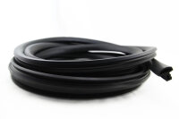 ESTP18 - Profilo per telai in gomma piena EPDM, profilo a innesto, profilo a fungo, gomma per container