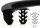 ESTP5 - EPDM solid rubber frame profile, insert profile, mushroom profile, container rubber