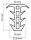 ESTP5 - 2 Meter Pieces - EPDM Solid Rubber Frame Profile, Insert Profile, Mushroom Profile, Container Rubber