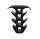 ESTP5 - 2 Meter Pieces - EPDM Solid Rubber Frame Profile, Insert Profile, Mushroom Profile, Container Rubber