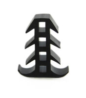 ESTP5 - 1 metre pieces - EPDM solid rubber frame profile, insert profile, mushroom profile, container rubber