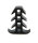 ESTP5 - 1 metre pieces - EPDM solid rubber frame profile, insert profile, mushroom profile, container rubber