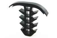 ESTP7 - massief EPDM-rubber kozijnprofiel, insteekprofiel, paddenstoelprofiel, containerrubber