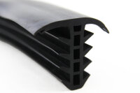 ESTP7 - massief EPDM-rubber kozijnprofiel, insteekprofiel, paddenstoelprofiel, containerrubber