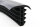 ESTP7 - massief EPDM-rubber kozijnprofiel, insteekprofiel, paddenstoelprofiel, containerrubber