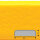 Profil de protection de surface FS1-D-GE (PU) avec surface adhésive en jaune - protection antichoc - profil de signalisation - profil de protection