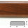 Profil de protection de surface FS1-D-HC (PU) avec surface adhésive - couleur : bois (cerisier) - protection antichoc - profil de protection