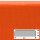 FS1-D-O surface protection profile (PU) with adhesive surface in orange - impact protection - warning profile - protection profile