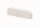 FS1-EK-W Endkappe/Abschluss für Flächenschutzprofil FS1 aus PVC - Weiß - zum Einkleben (2 Stück)