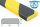 FS1-FR-GS Profilo di protezione superfici (PU) con superficie adesiva permanentemente resistente al gelo - Giallo/Nero - protezione dagli urti