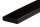 Perfil de protección de superficies FS1-FR-S (PU) con superficie adhesiva apta para heladas permanentes negra - protección contra impactos - perfil de señalización