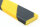 Profilo di protezione superfici FS1-GS (PU) con superficie adesiva - giallo/nero - protezione antiurto - profilo di segnalazione - profilo protettivo