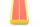 Profilo di protezione superfici FS1-GS (PU) con superficie adesiva - giallo/nero - protezione antiurto - profilo di segnalazione - profilo protettivo