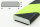 FS1-MAG-NS Flächenschutzprofil (PU) mit Magnet -Neon/Schwarz- Stoßschutz - Warnprofil - Schutzprofil