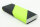 FS1-MAG-NS Flächenschutzprofil (PU) mit Magnet -Neon/Schwarz- Stoßschutz - Warnprofil - Schutzprofil