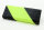 FS1-MAG-NS Flächenschutzprofil (PU) mit Magnet -Neon/Schwarz- Stoßschutz - Warnprofil - Schutzprofil