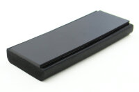 Perfil de protección de superficies FS1-MAG-S (PU) con imán - negro - protección contra impactos - perfil de señalización - perfil protector