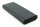 Perfil de protección de superficies FS1-MAG-S (PU) con imán - negro - protección contra impactos - perfil de señalización - perfil protector