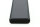 Perfil de protección de superficies FS1-MAG-S (PU) con imán - negro - protección contra impactos - perfil de señalización - perfil protector