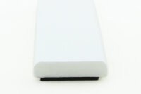 Perfil de protección de superficies FS1-MAG-W (PU) con imán - blanco - protección contra impactos - perfil de señalización - perfil protector