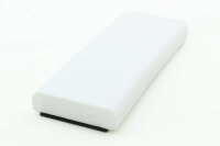Perfil de protección de superficies FS1-MAG-W (PU) con imán - blanco - protección contra impactos - perfil de señalización - perfil protector