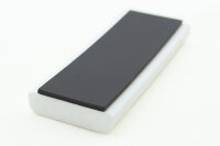 Perfil de protección de superficies FS1-MAG-W (PU) con imán - blanco - protección contra impactos - perfil de señalización - perfil protector